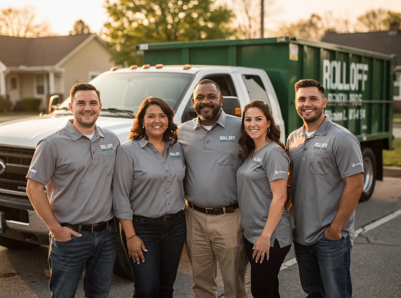 Roll Off Dumpster Rental company in Woolford, MD